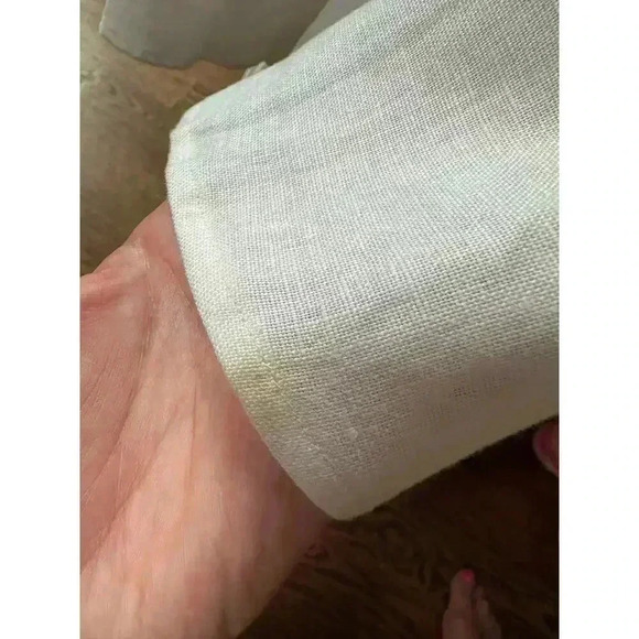 EPHEMERA Troika Cutout-back Ivory Linen Dress Size 2 NEW NWT! - Picture 10 of 10